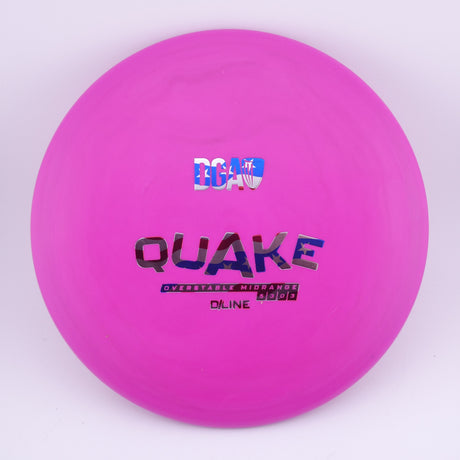DGA D Line Quake 173-174g midrange disc golf disc