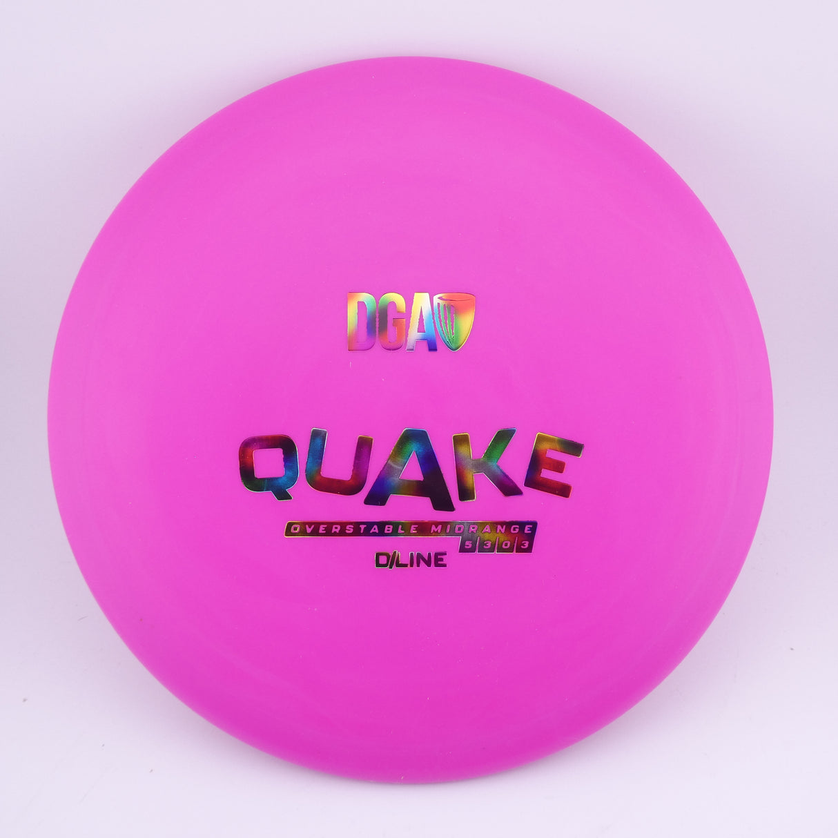 DGA D Line Quake 173-174g midrange disc golf disc