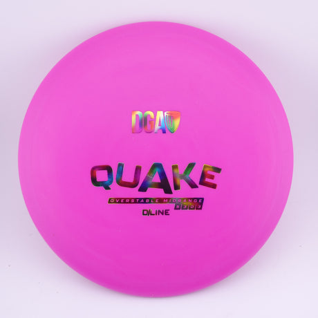 DGA D Line Quake 173-174g midrange disc golf disc