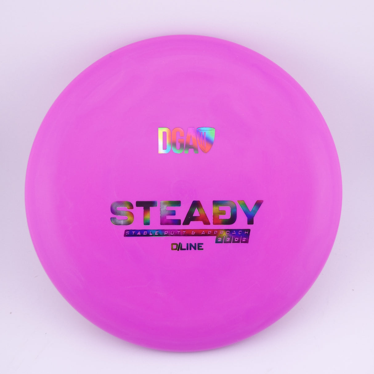 DGA D Line Steady 173-174g putt & approach disc disc golf disc