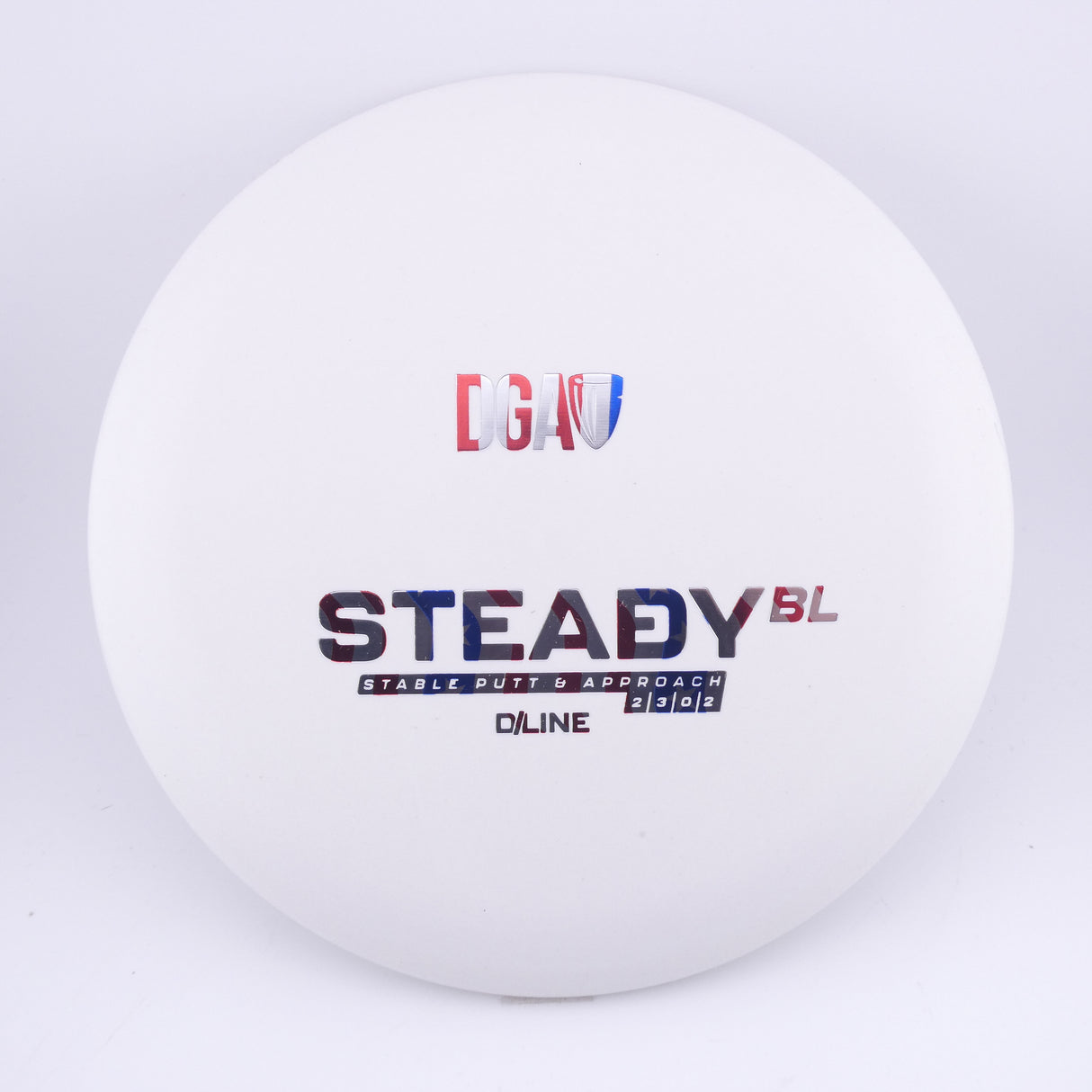 DGA D Line Steady BL 173-174g putt & approach disc disc golf disc