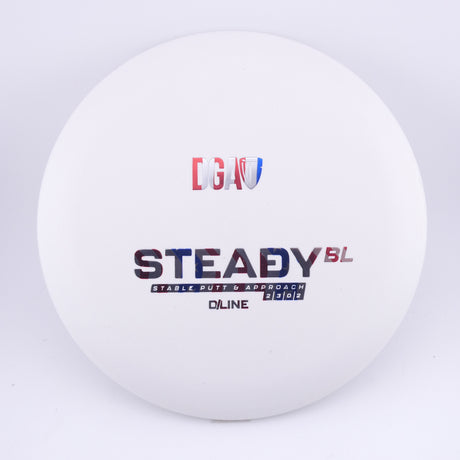 DGA D Line Steady BL 173-174g putt & approach disc disc golf disc