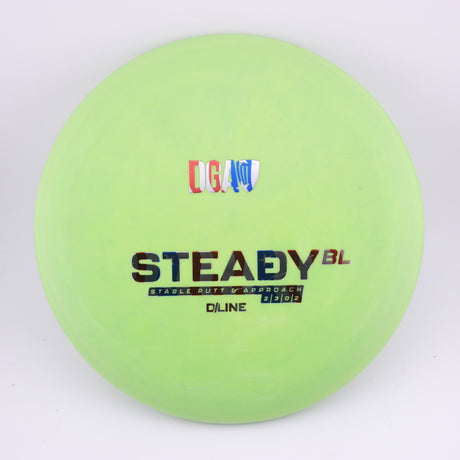 DGA D Line Steady BL 173-174g putt & approach disc disc golf disc