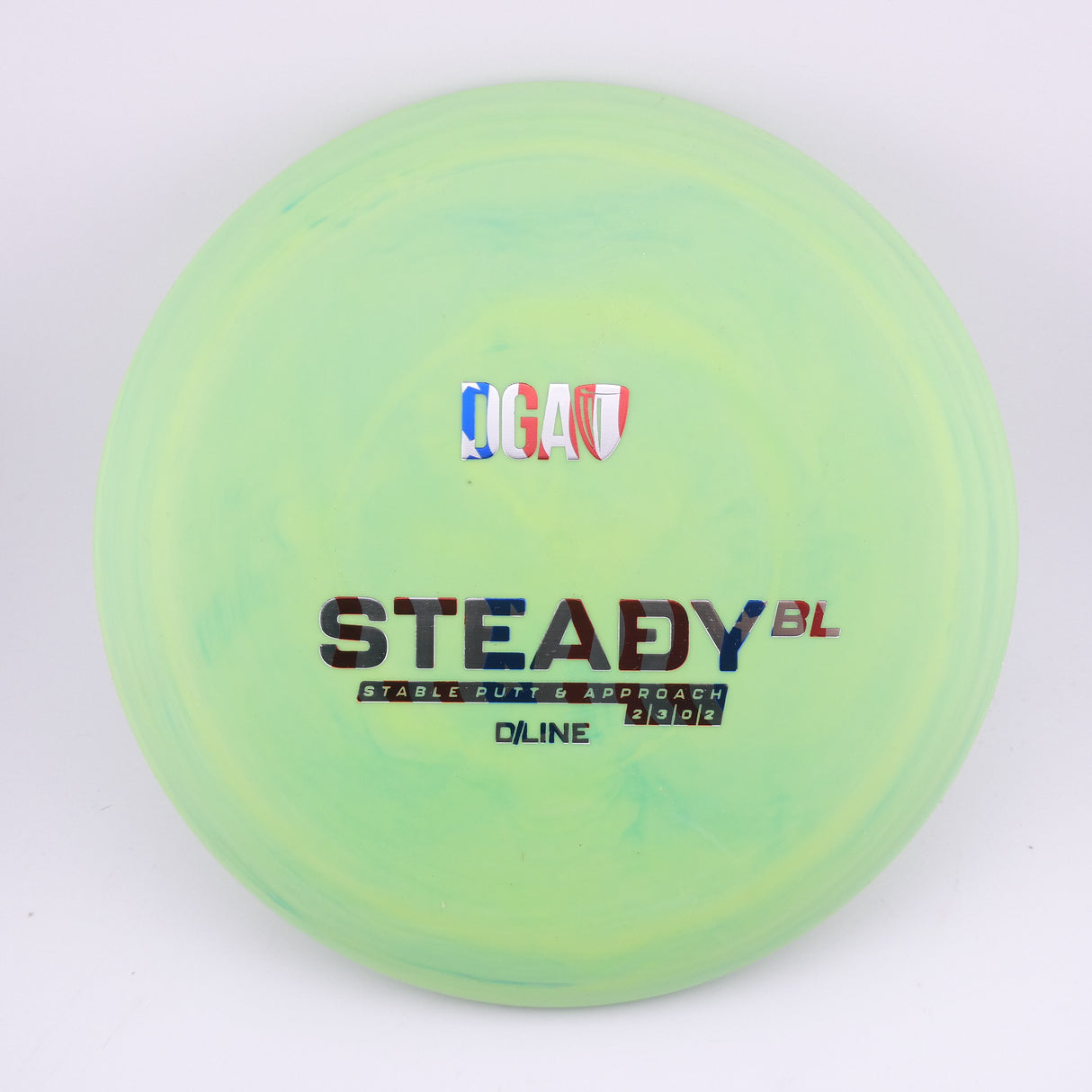 DGA D Line Steady BL 173-174g putt & approach disc disc golf disc