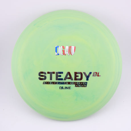 DGA D Line Steady BL 173-174g putt & approach disc disc golf disc