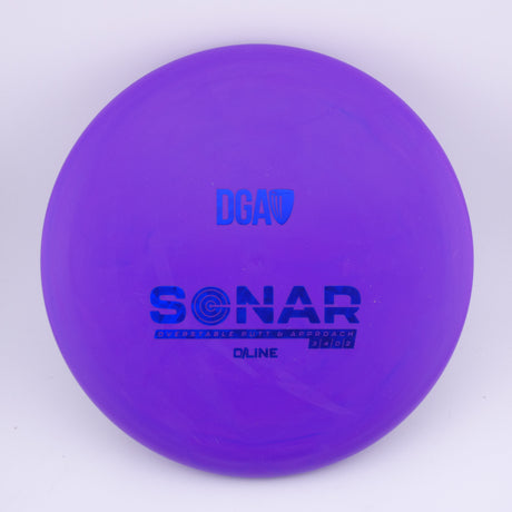 DGA D Line Sonar 174-174g putt & approach disc disc golf disc