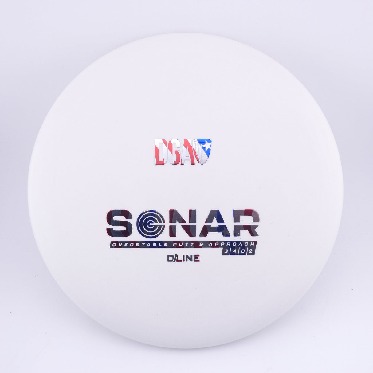 DGA D Line Sonar 174-174g putt & approach disc disc golf disc