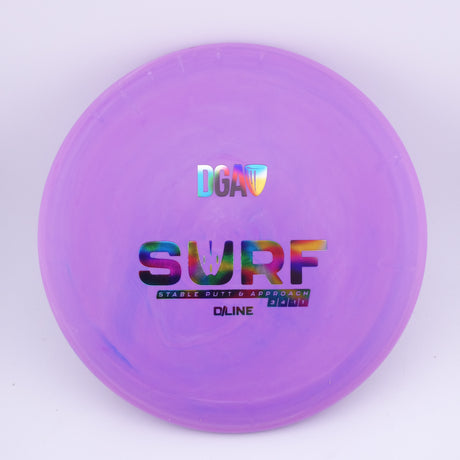 DGA D Line Surf 173-174g slightly understable putt & approach disc disc golf disc