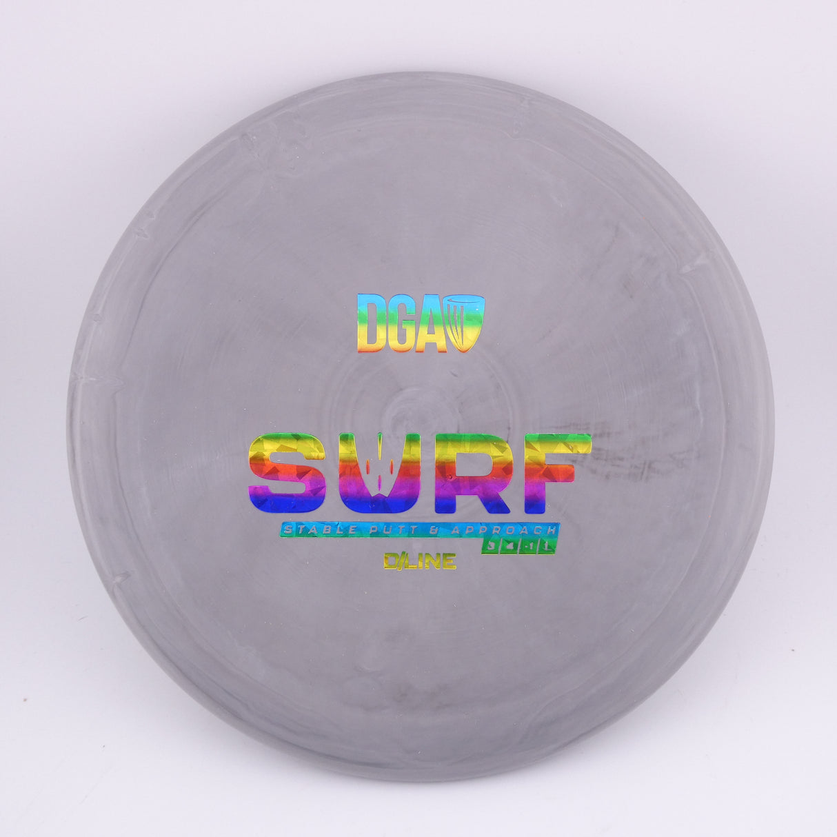 DGA D Line Surf 173-174g slightly understable putt & approach disc disc golf disc