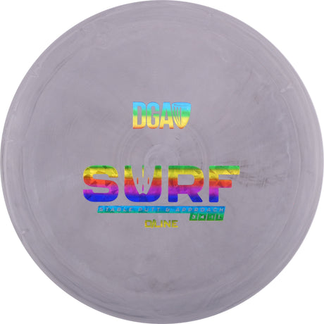 DGA D Line Surf 173-174g slightly understable putt & approach disc disc golf disc