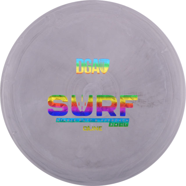 DGA D Line Surf 173-174g slightly understable putt & approach disc disc golf disc