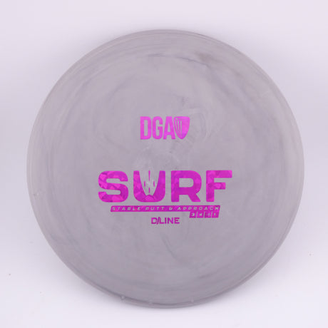 DGA D Line Surf 173-174g slightly understable putt & approach disc disc golf disc