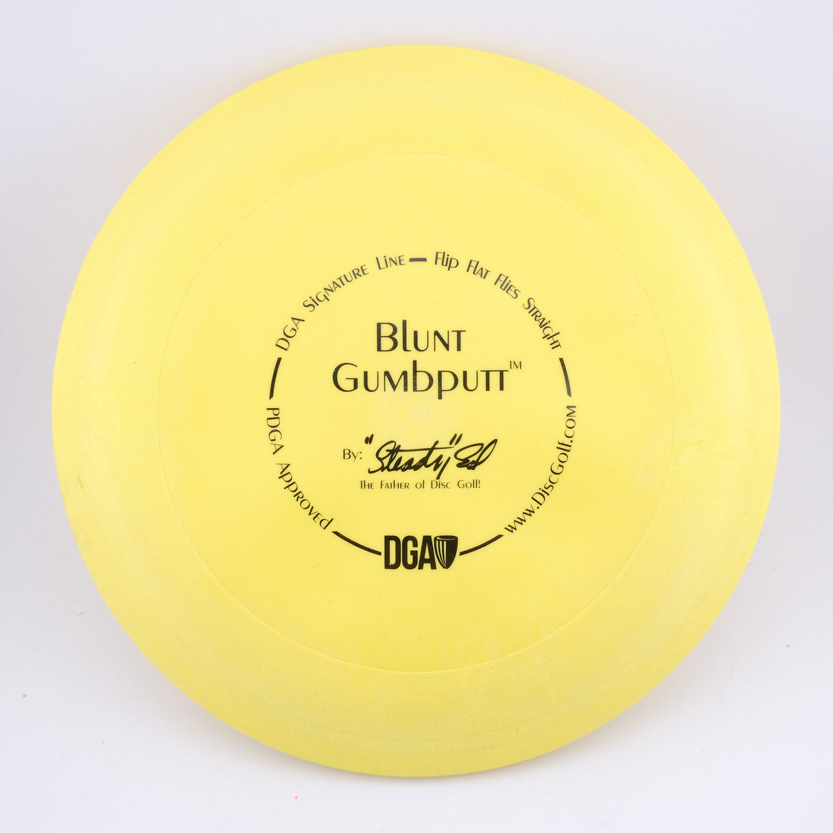 DGA Signature Line Blunt putt & approach disc disc golf disc