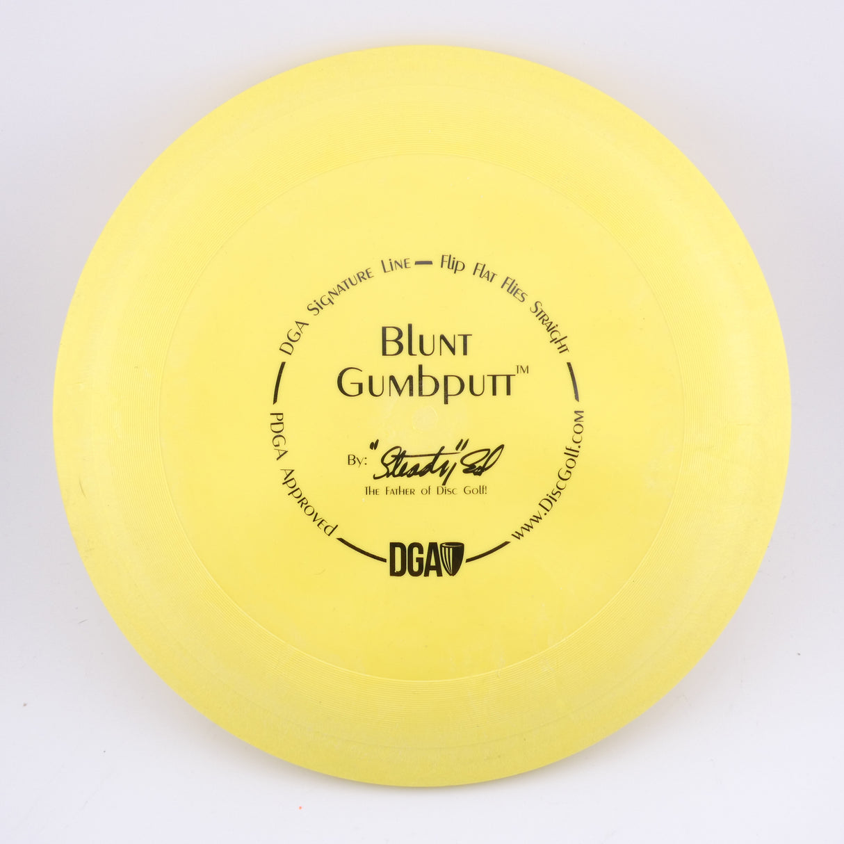 DGA Signature Line Blunt putt & approach disc disc golf disc