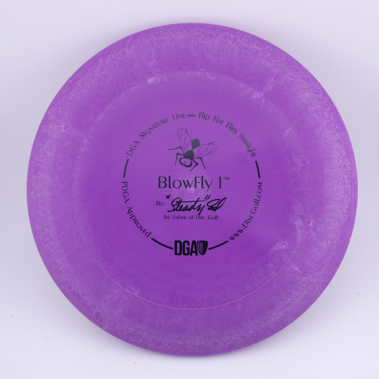 DGA Signature Line Blowfly I putt & approach disc disc golf disc