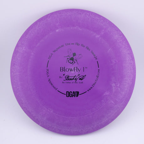 DGA Signature Line Blowfly I putt & approach disc disc golf disc