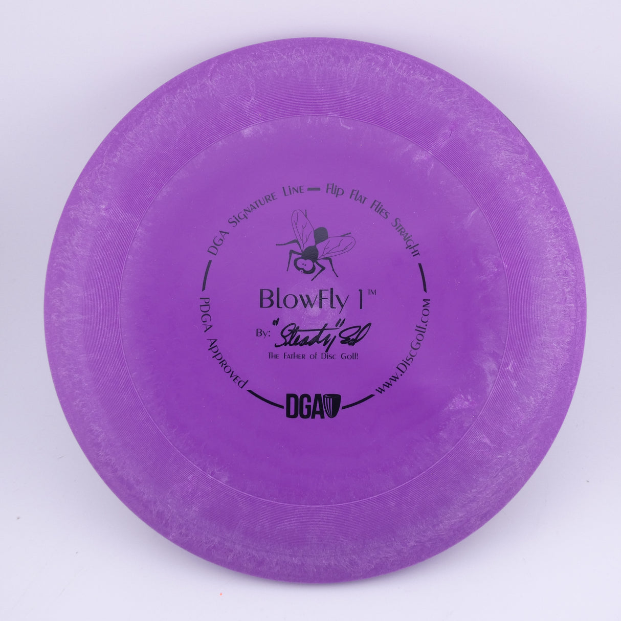 DGA Signature Line Blowfly I putt & approach disc disc golf disc