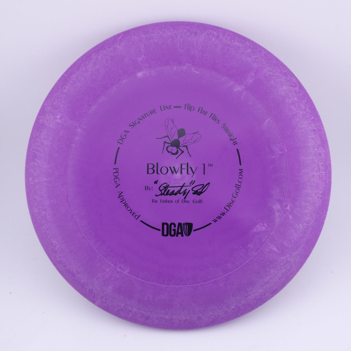 DGA Signature Line Blowfly I putt & approach disc disc golf disc