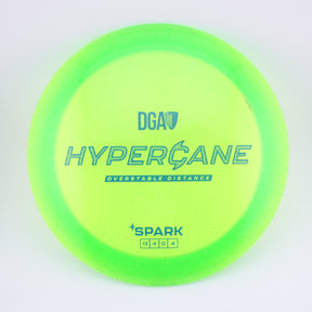 DGA Spark Hypercane 173-174g distance driver disc golf disc
