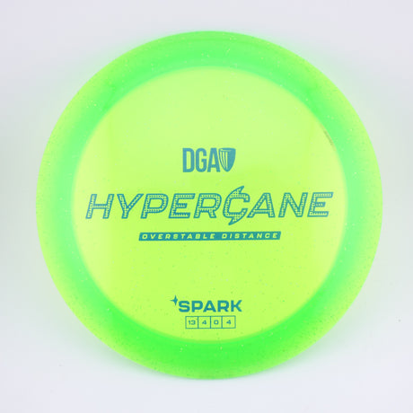 DGA Spark Hypercane 173-174g distance driver disc golf disc