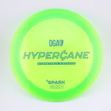 DGA Spark Hypercane 173-174g distance driver disc golf disc