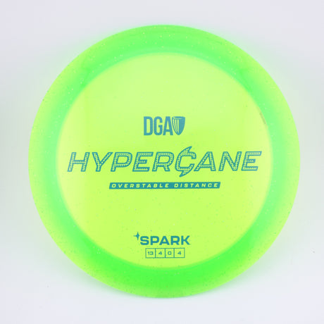 DGA Spark Hypercane 173-174g distance driver disc golf disc