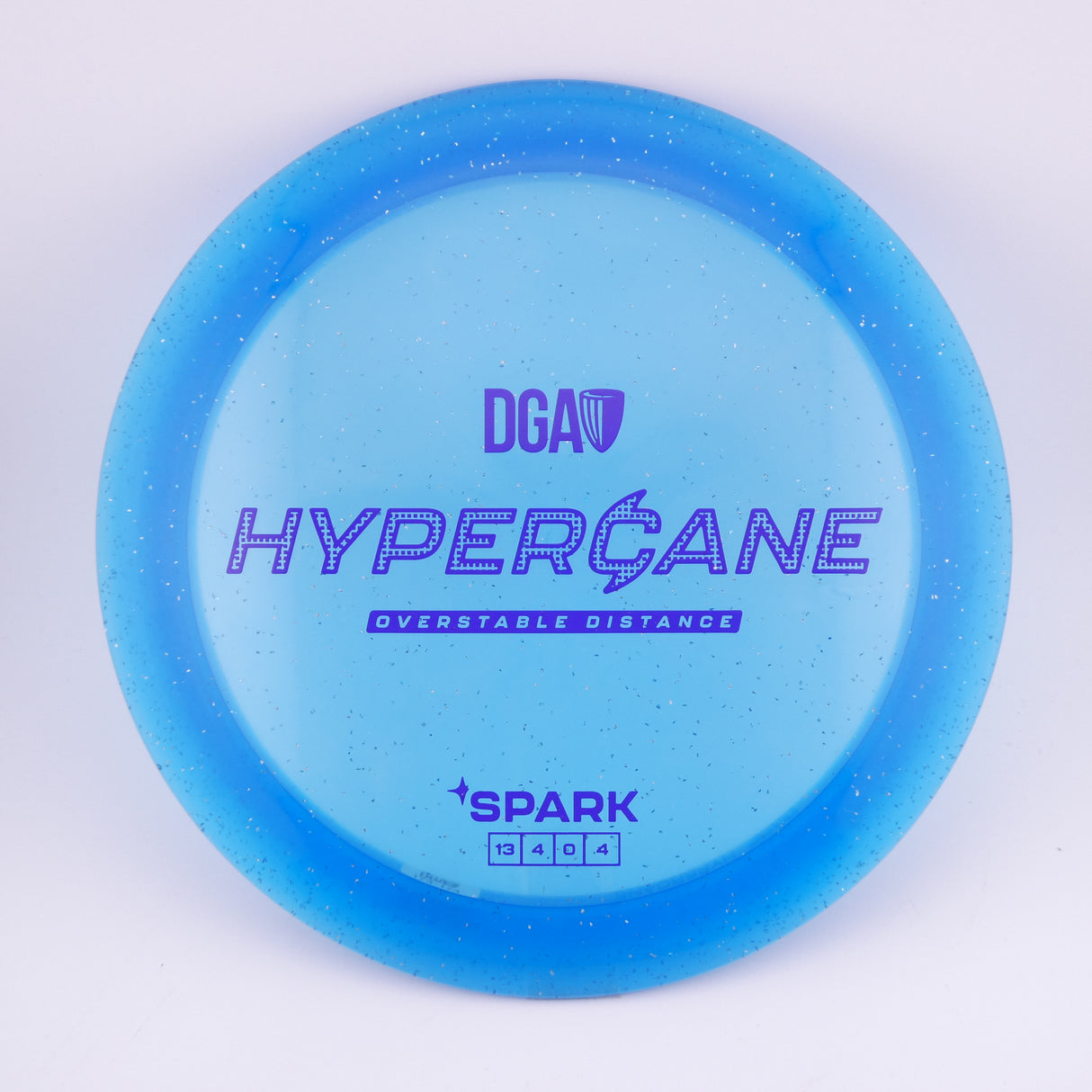 DGA Spark Hypercane 173-174g distance driver disc golf disc