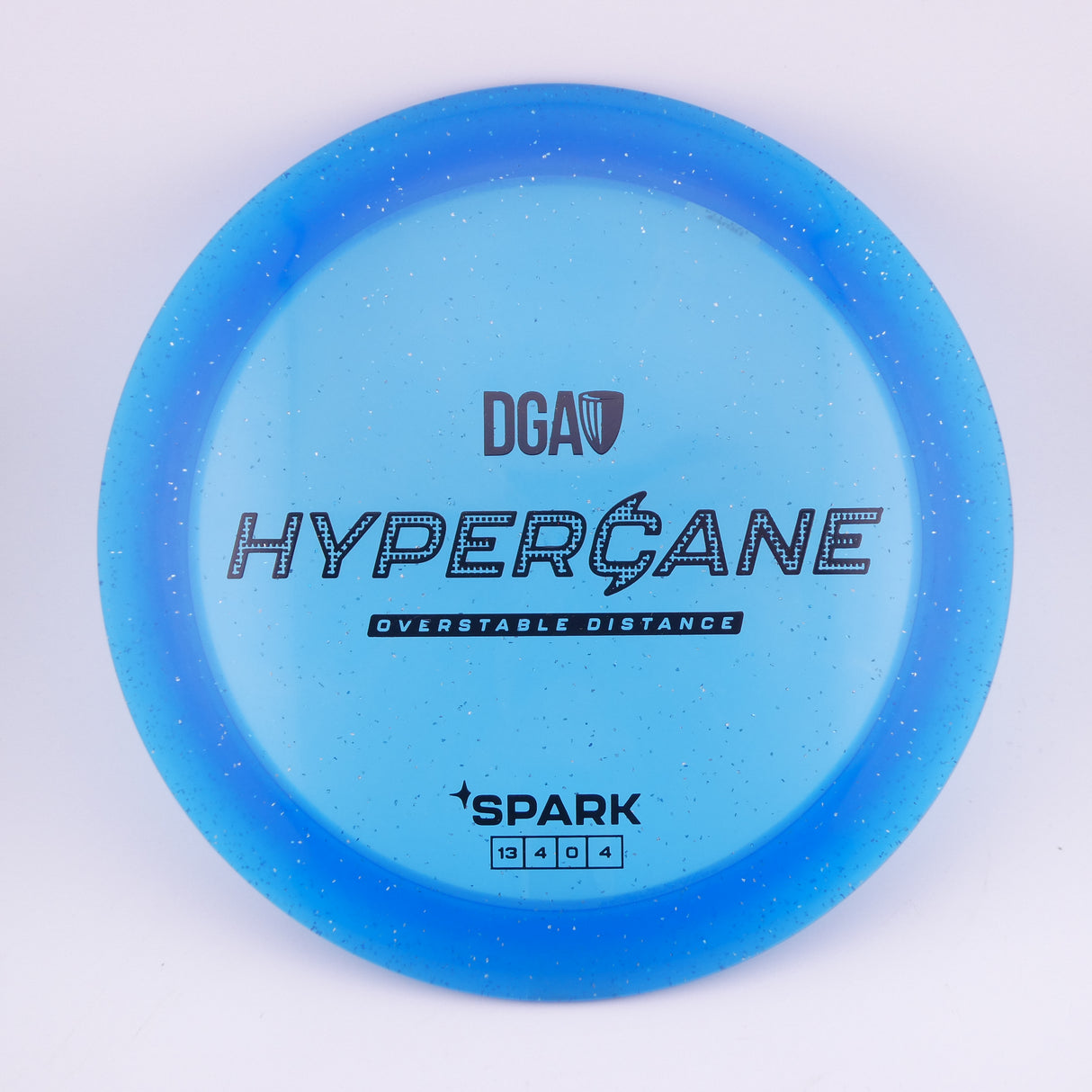 DGA Spark Hypercane 173-174g distance driver disc golf disc