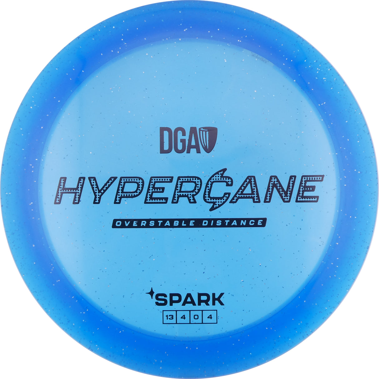 DGA Spark Hypercane 173-174g distance driver disc golf disc