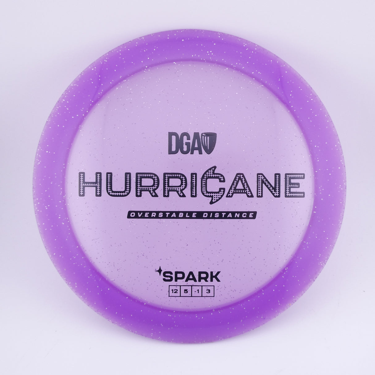 DGA Spark Hurricane 173-174g distance driver disc golf disc