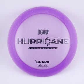 DGA Spark Hurricane 173-174g distance driver disc golf disc