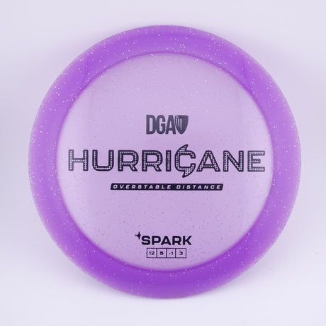 DGA Spark Hurricane 173-174g distance driver disc golf disc
