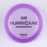 DGA Spark Hurricane 173-174g distance driver disc golf disc