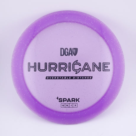 DGA Spark Hurricane 173-174g distance driver disc golf disc