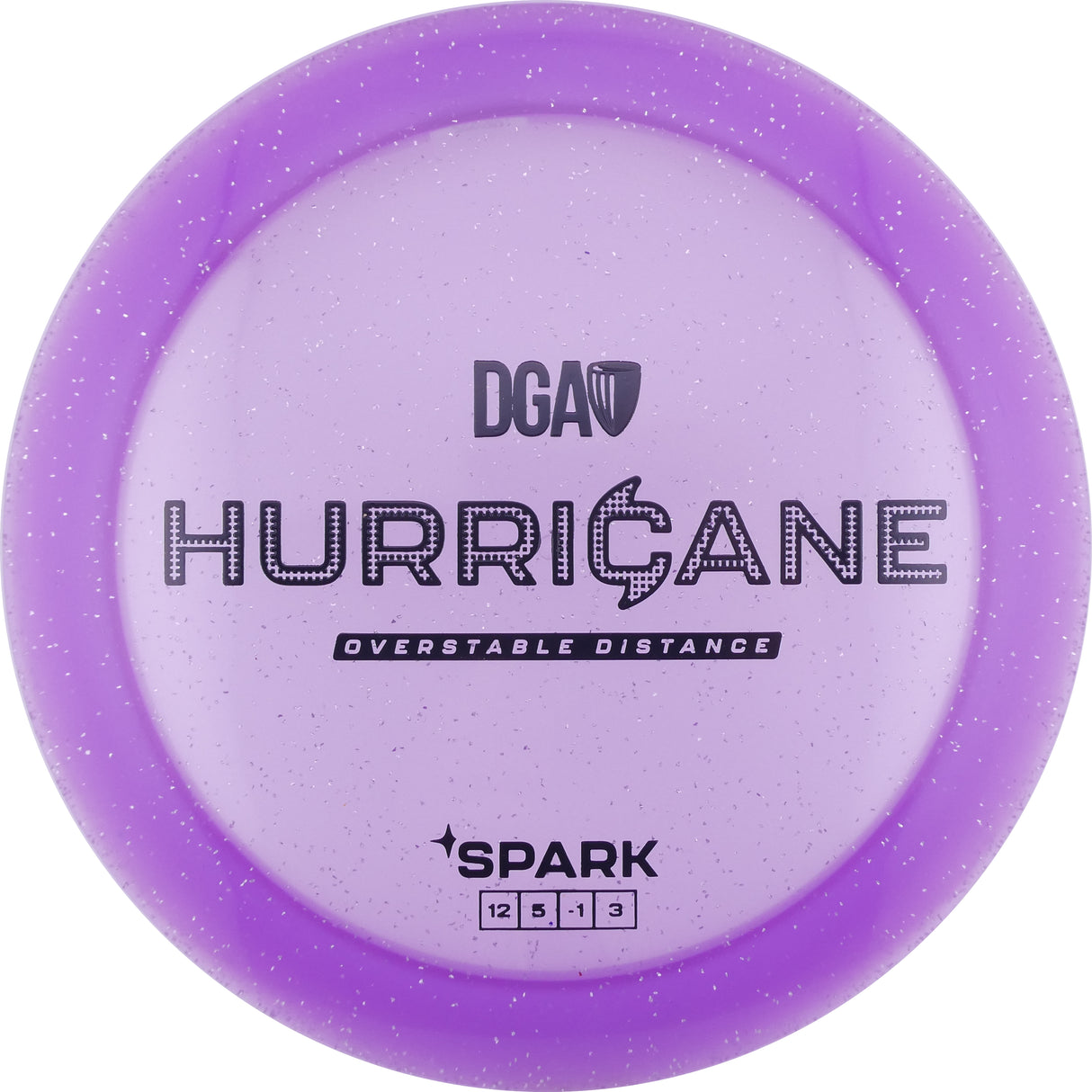 DGA Spark Hurricane 173-174g distance driver disc golf disc