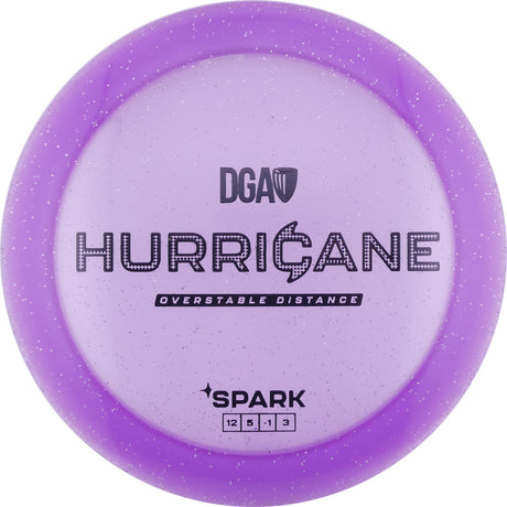 DGA Spark Hurricane 173-174g distance driver disc golf disc