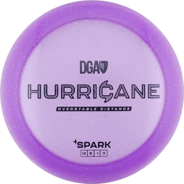 DGA Spark Hurricane 173-174g distance driver disc golf disc