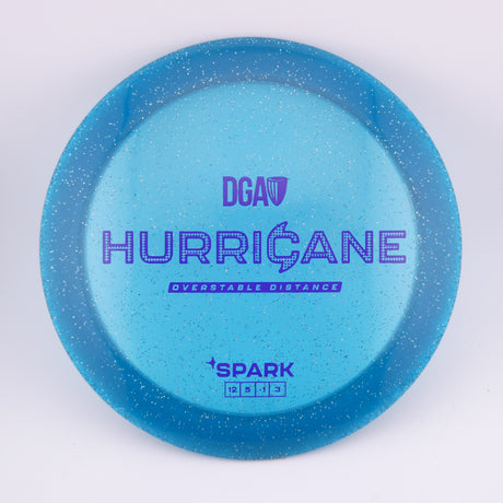DGA Spark Hurricane 173-174g distance driver disc golf disc