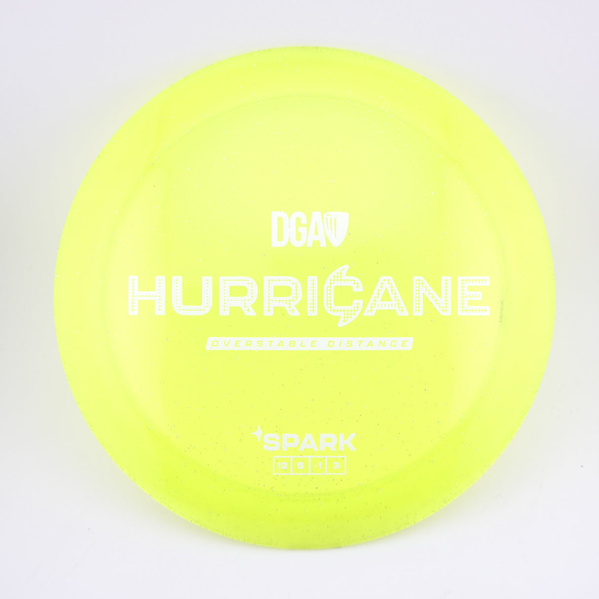 DGA Spark Hurricane 173-174g distance driver disc golf disc