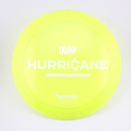DGA Spark Hurricane 173-174g distance driver disc golf disc