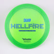 DGA Spark Hellfire 173-174g control driver disc golf disc