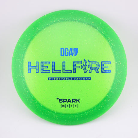 DGA Spark Hellfire 173-174g control driver disc golf disc