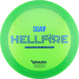 DGA Spark Hellfire 173-174g control driver disc golf disc