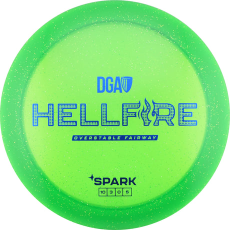 DGA Spark Hellfire 173-174g control driver disc golf disc