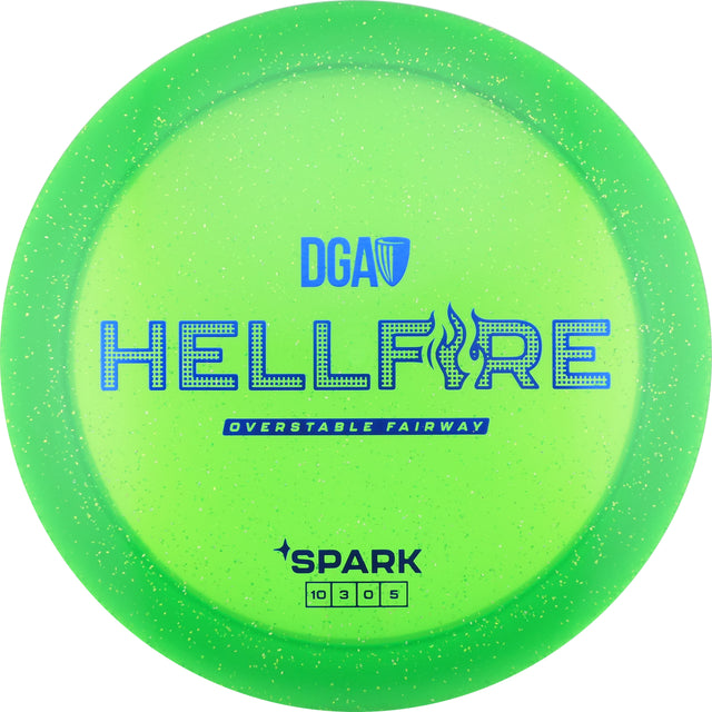 DGA Spark Hellfire 173-174g control driver disc golf disc