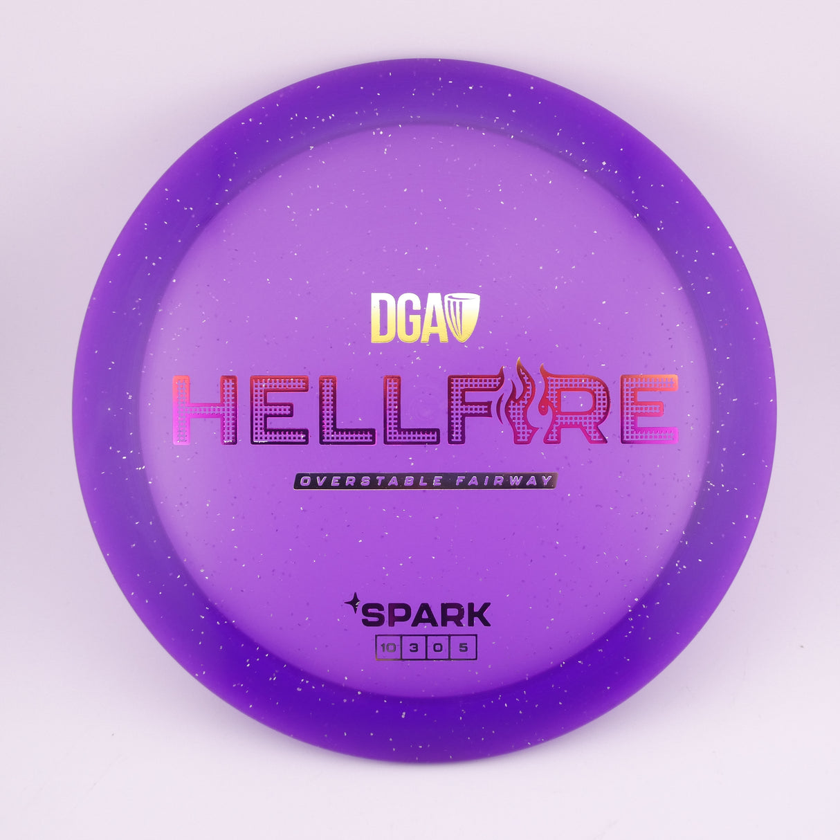 DGA Spark Hellfire 173-174g control driver disc golf disc