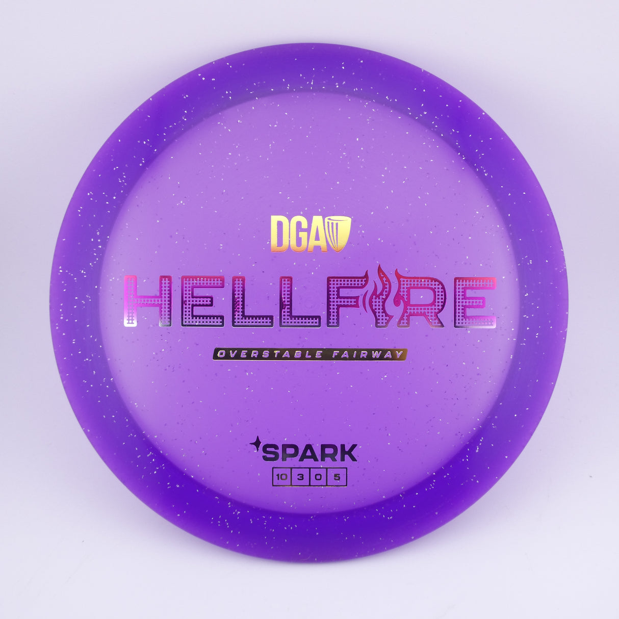DGA Spark Hellfire 173-174g control driver disc golf disc