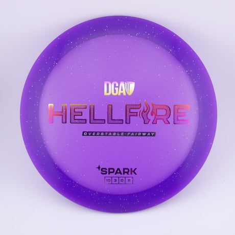 DGA Spark Hellfire 173-174g control driver disc golf disc