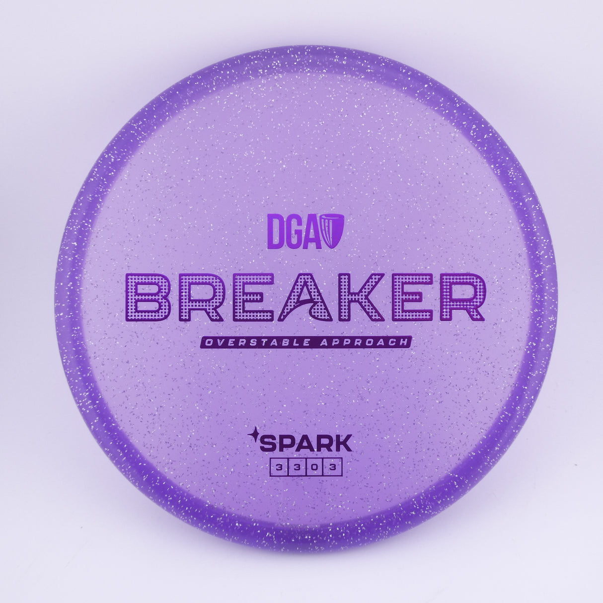 DGA Spark Breaker 173-174g putt & approach disc disc golf disc