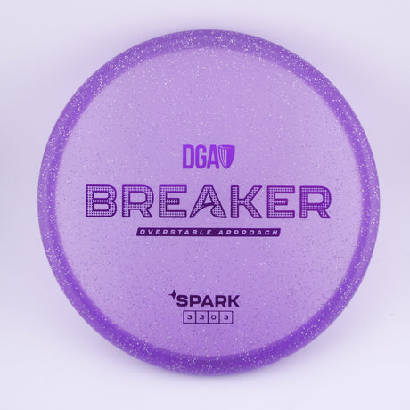 DGA Spark Breaker 173-174g putt & approach disc disc golf disc